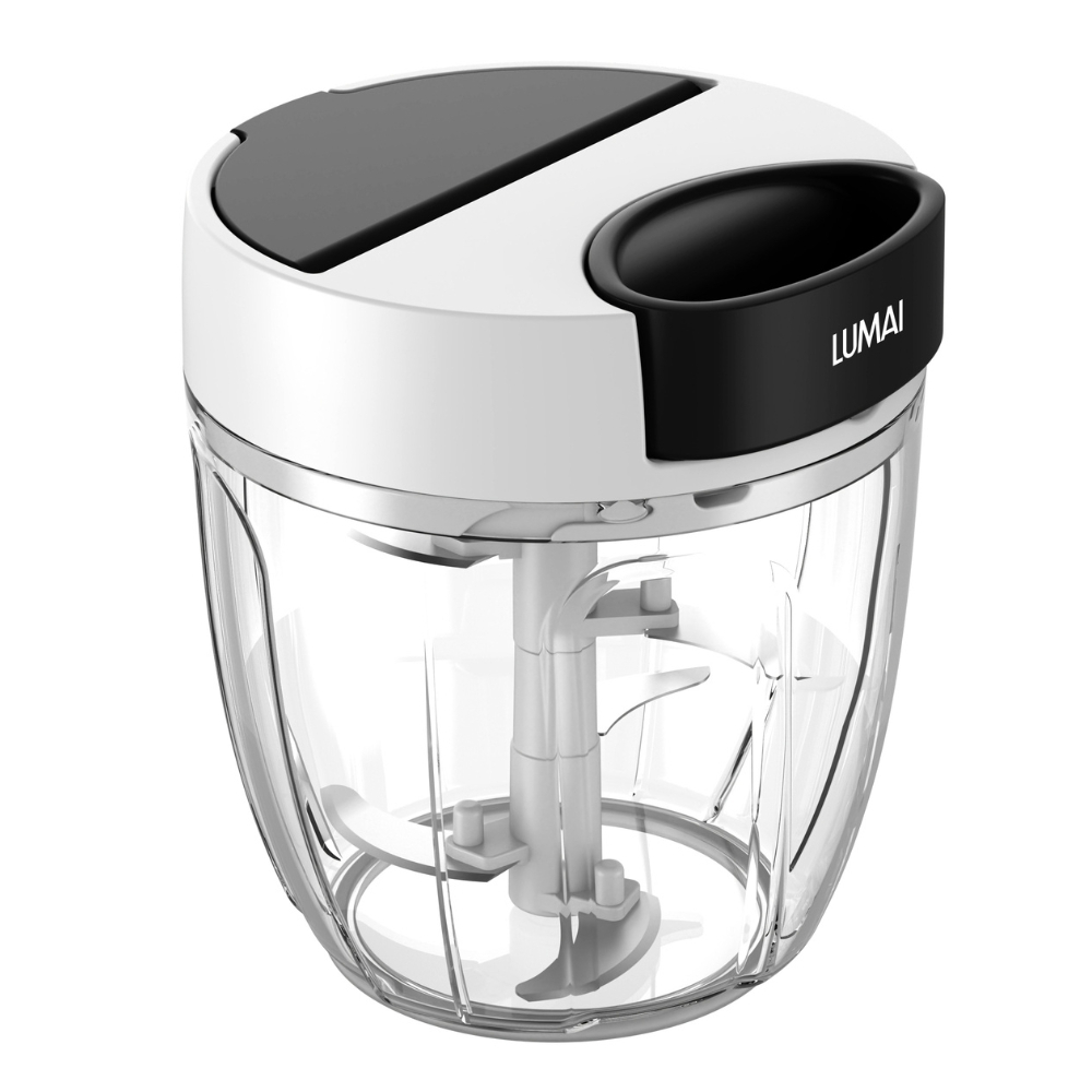 Lumai Processador Triturador Manual de Alimentos e Legumes Palermo