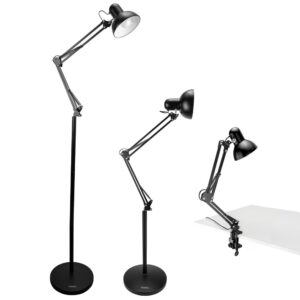 Luminária de Chão Articulada Abajur Regulável Artiko Pixie+ Com Base — Decoração