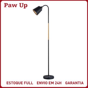 Luminária de Chão Moderna Articulável LED Abajur de Piso Para Sala