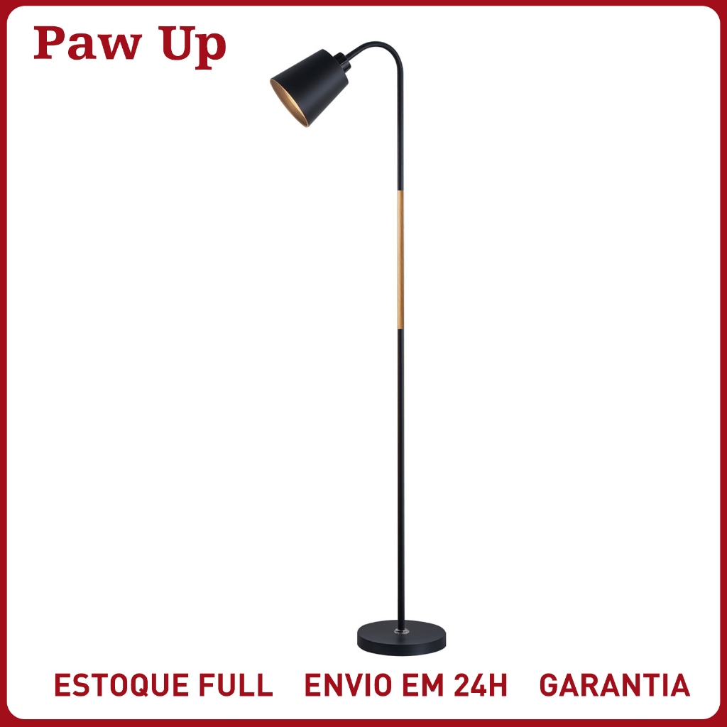 Luminária de Chão Moderna Articulável LED Abajur de Piso Para Sala — Decoração