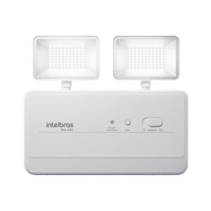 Luminária De Emergência Bloco Iluminação Bla 1202 Lumens Autônomo