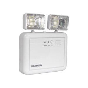 Luminária De Emergência LED Com Bateria Recarregável 8W Bivolt 2