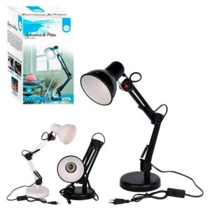 Luminária de Mesa Articulável Metal Bivolt 55cm Art House