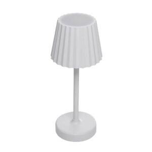 Luminária de Mesa LED 3 Tons Radiance Touch Lyor Branca Plástico com