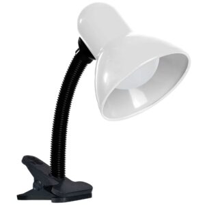 Luminária De Mesa Led Lumi Flex Garra 4W Branca Kian