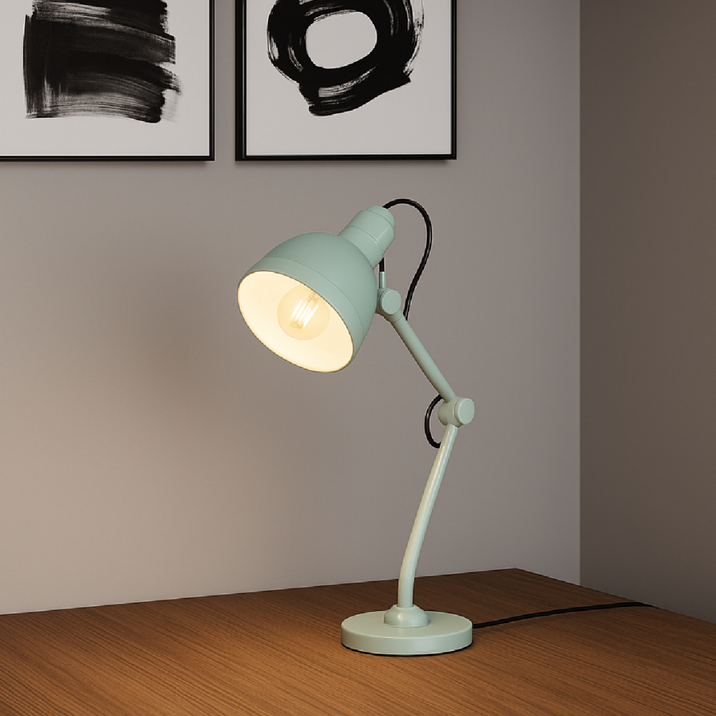 Luminária de Mesa para Quarto Lumix Modelo Pixar 25W Abajur — Decoração