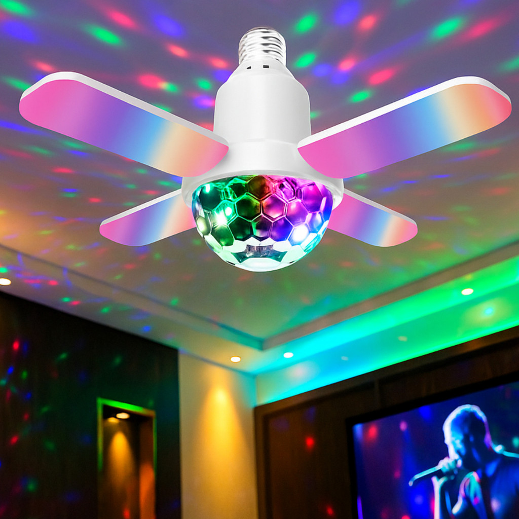 Luminária de Teto LED RGB Bluetooth e Controle Remoto 24W 50W