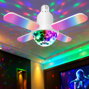 Luminária de Teto LED RGB Bluetooth e Controle Remoto 24W 50W — Decoração