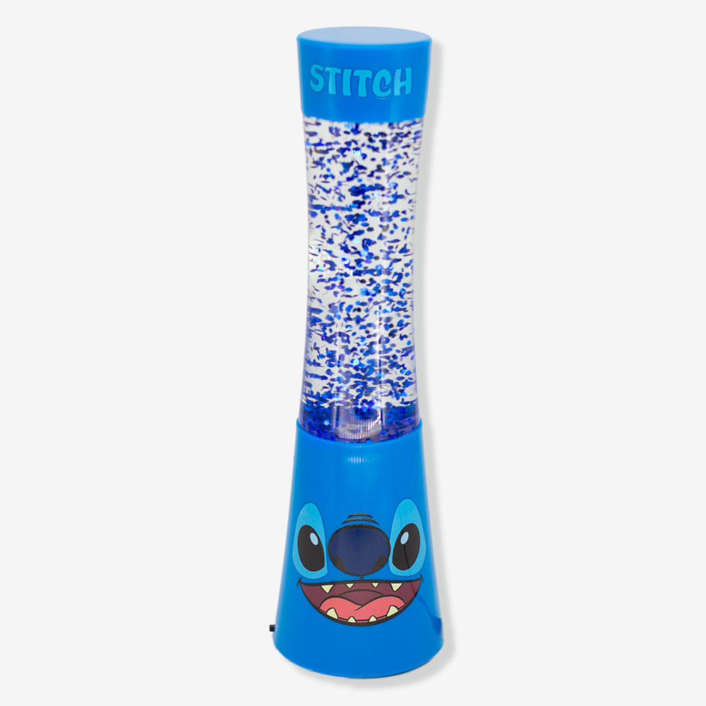 Luminária Glitter Stitch Disney