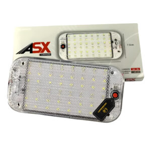 Luminaria Led Bi-volt 12v 24v 15cm A Prova D'agua Asx