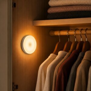 Luminária LED com Sensor Inteligente Acionamento Automático
