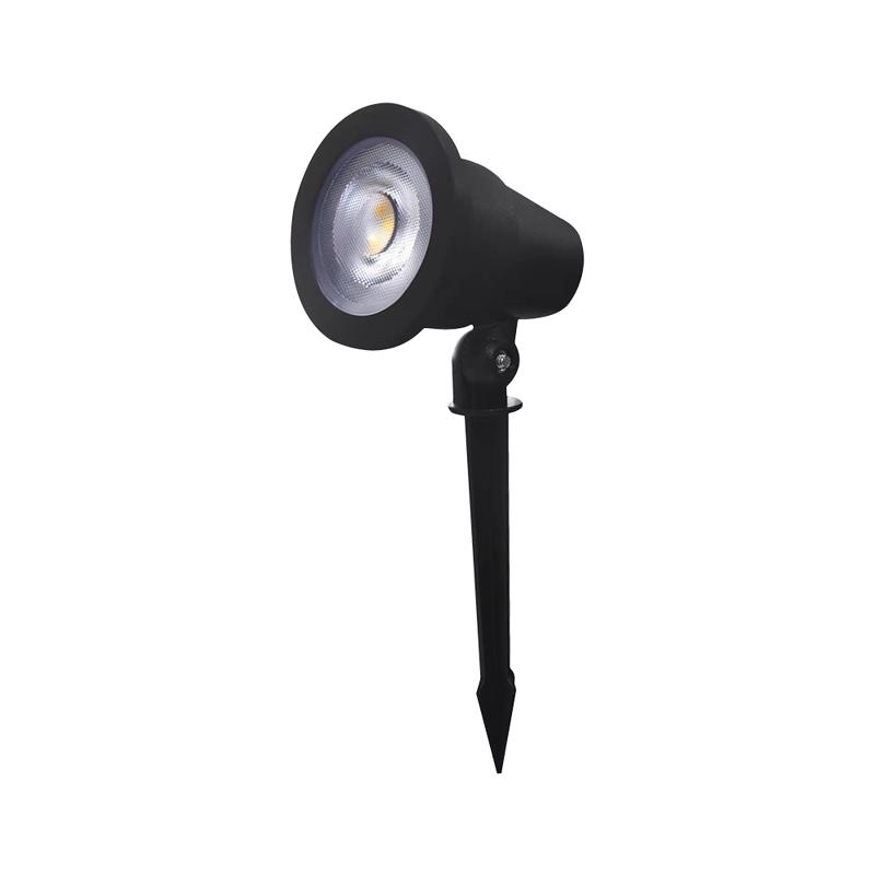 Luminária LED Direcionável Para Jardim 5W 6.500K Noll — Decoração