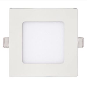 Luminária Led Embutir Quadrada Slim 3W 6000K Kian