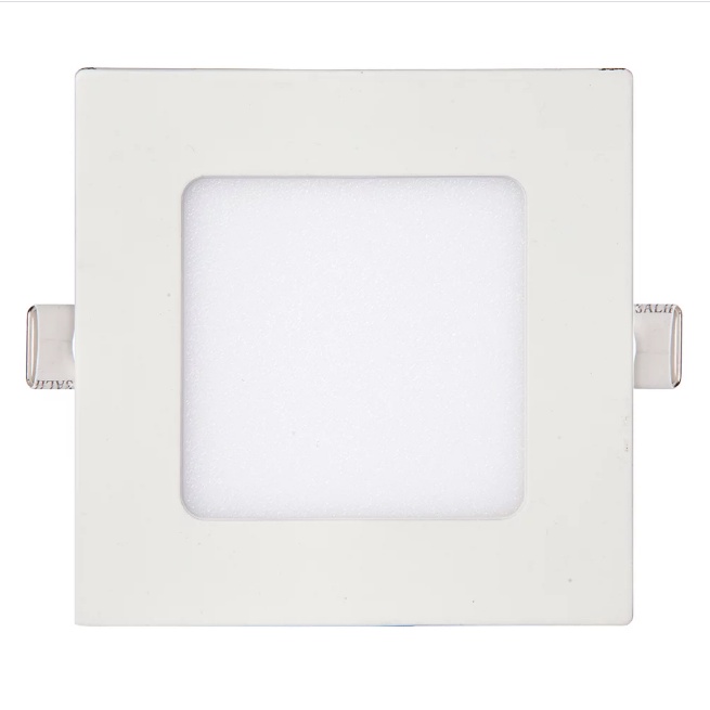 Luminária Led Embutir Quadrada Slim 3W 6000K Kian — Decoração