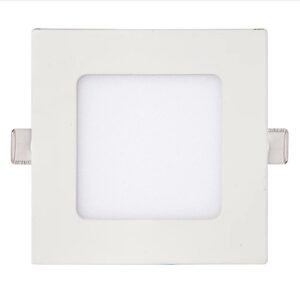 Luminária Led Embutir Quadrada Slim 6W 3000K Kian