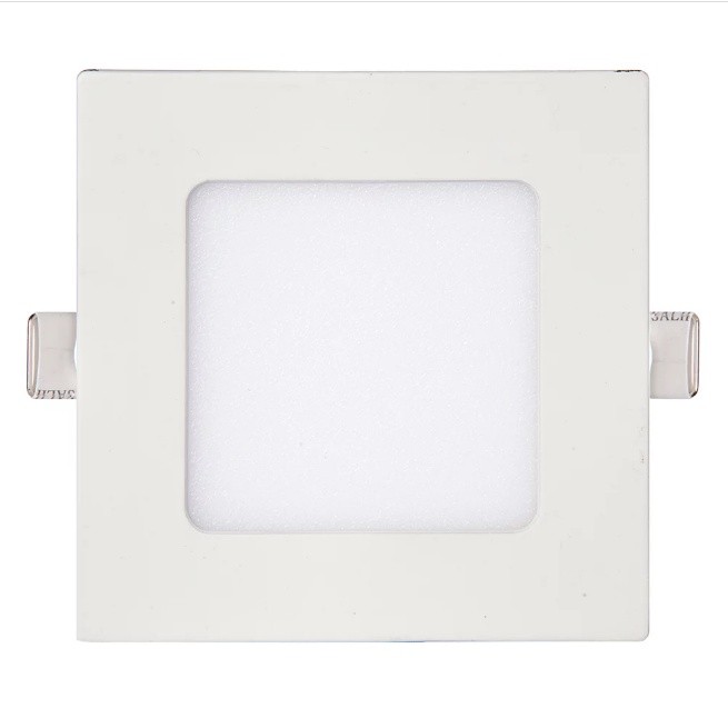 Luminária Led Embutir Quadrada Slim 6W 3000K Kian — Decoração