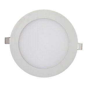 Luminaria Led Embutir Redonda Slim 18W 3000K Kian