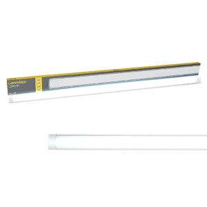Luminaria Led Linear 40w 6500K Branco Frio 110v 220v Ip20 Branco Cod