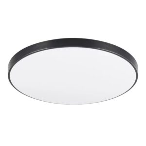 Luminária LED Redonda Teto 3 Cores 20W 40W Moderna Luz Quente Branco