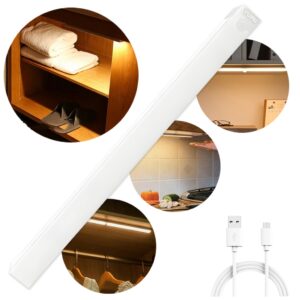 Luminária Led Sensor De Presença Grande 30cm Spot Cozinha