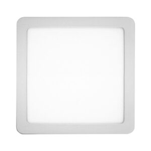 Luminaria Led Sobrepor Quadrada Slim 12W 3000K Kian