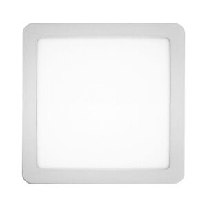 Luminária Led Sobrepor Quadrada Slim 12W 6000K Kian