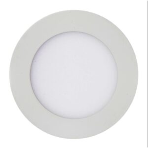 Luminária Led Sobrepor Redonda Slim 12W 3000K Kian
