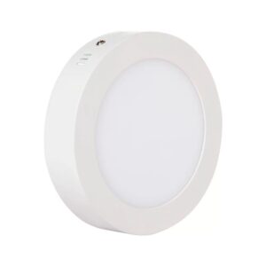Luminaria Led Sobrepor Redonda Slim 12W 6000K Kian