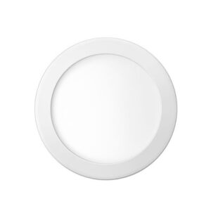 Luminária Painel Plafon Embutir Redondo Led 18w Bivolt Elgin