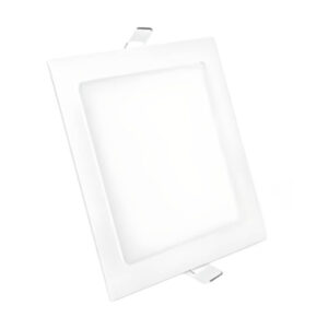 Luminária Painel Plafon Led Embutir Quadrado 12w Bivolt Elgin