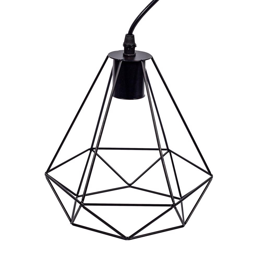 Luminária Pendente Led Régulos s Lâmpada Noll Led