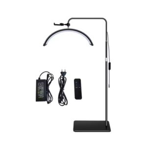 Luminária Profissional LED Maquiagem 50W Bivolt Meia Lua Oásis