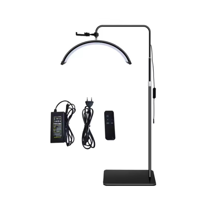 Luminária Profissional LED Maquiagem 50W Bivolt Meia Lua Oásis