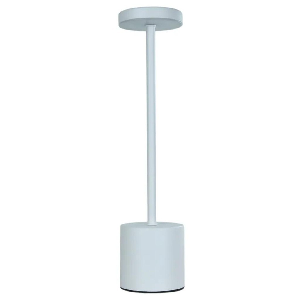 Luminária Recarregável Table Light Branco Nautika