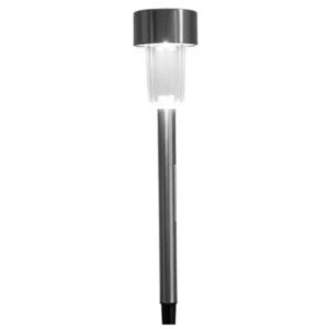 Luminária Solar de Chão Tipo Espeto Prova D’Água IP 44 Casa Lys