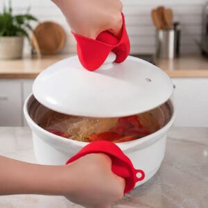 Luva Térmica Silicone Cozinha Panela Forno Churrasco Fogão duhome