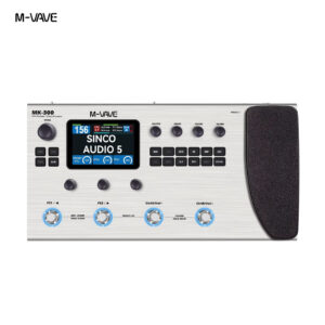 M-Vave MK-300 Processador Multiefeitos para Guitarra Ann Neural