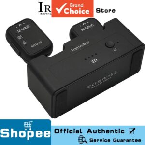 M-Vave WP 12 Pro Sistema De Guitarra 2.4 Ghz Transmissor Receptor De