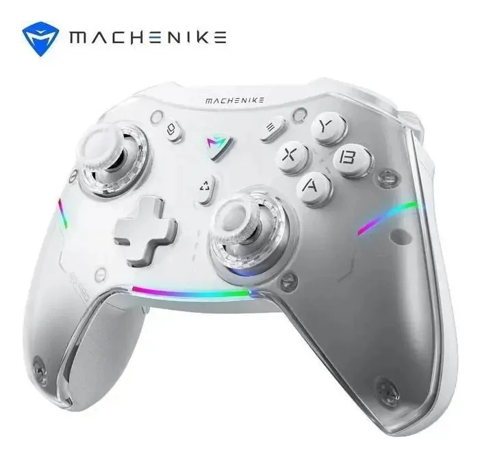 Machenike G5 Pro Preto Hall Efect Ns Pc Android Ios Cor Branco