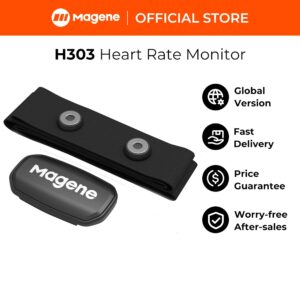 Magene H303 Monitor De Frequência Cardíaca Mover Bluetooth Ant Sensor