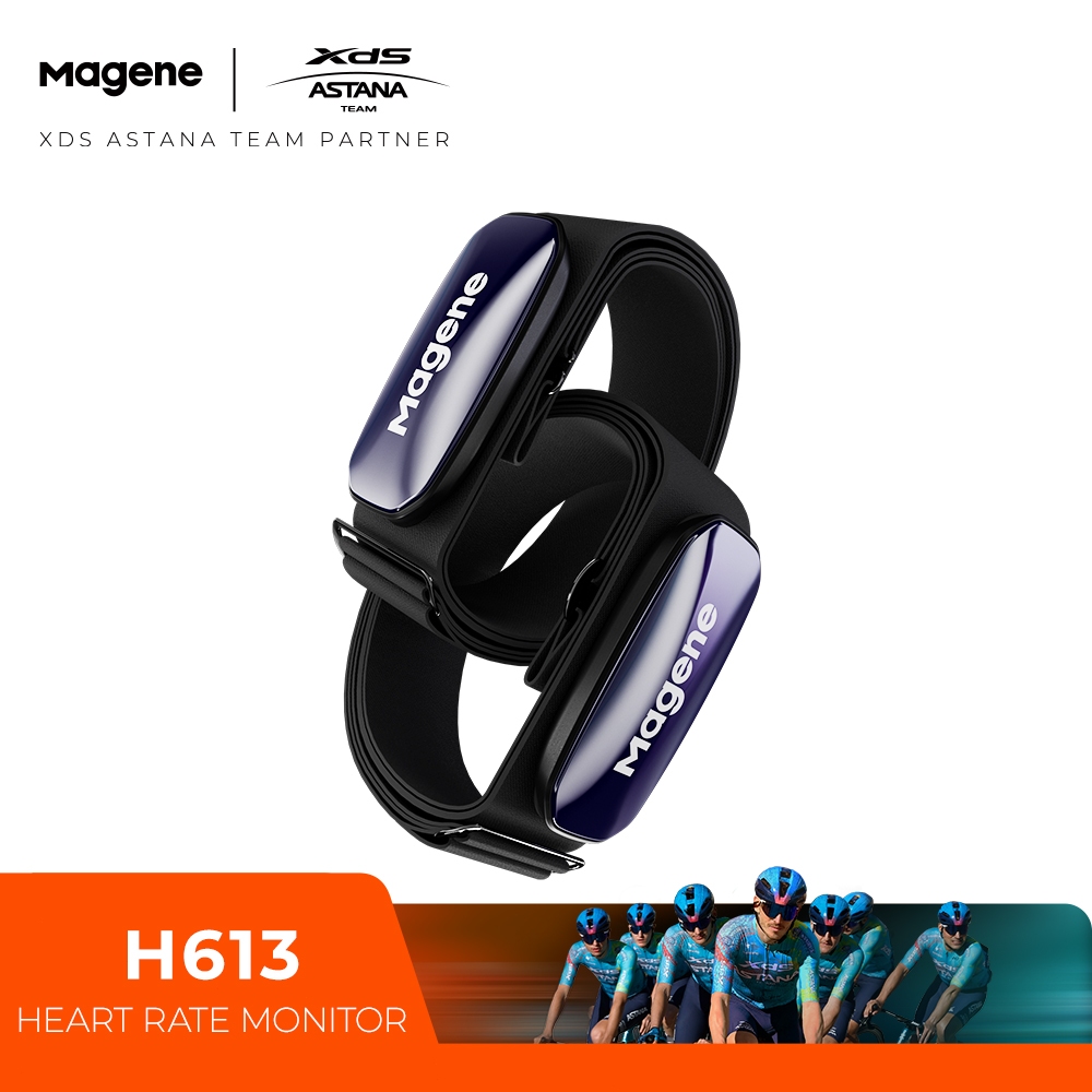 Magene H613 Monitor De Frequência Cardíaca Com Alça Torácica Dividida — Informática