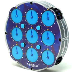 Magic Clock Magnético SengSo Clock 4 Azul Puzzle de Relógios