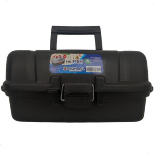 Maleta de Pesca Mr.Fish 17″ 3 Bandejas Articuladas Arqplast caixa