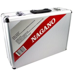 Maleta Organizadora de Ferramentas Padrão Alumínio Grande 45x33x14,5