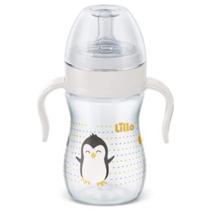 Mamadeira com Alça Super Evolution 240ml Neutra Lillo