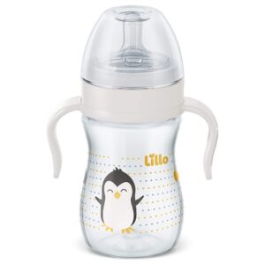 Mamadeira com Alça Super Evolution 240ml Neutra Lillo