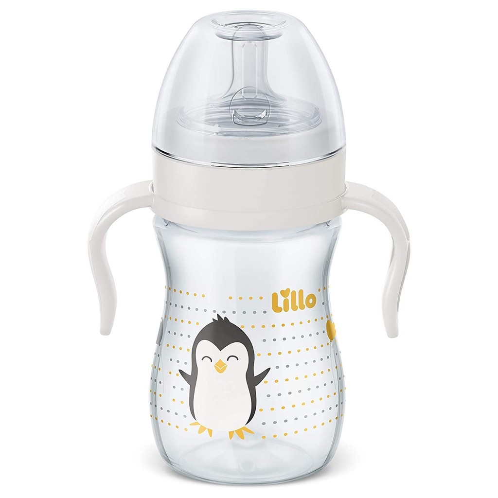Mamadeira com Alça Super Evolution 240ml Neutra Lillo