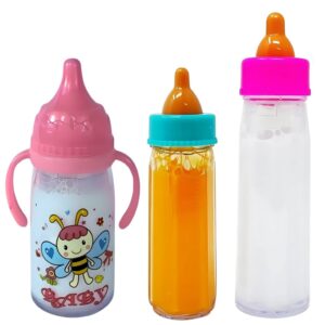 Mamadeira Mágica Brinquedo De Boneca Infantil Castela