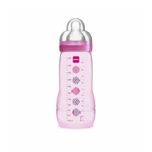 Mamadeira Mam Easy Active Rosa 300ml Ref.4834