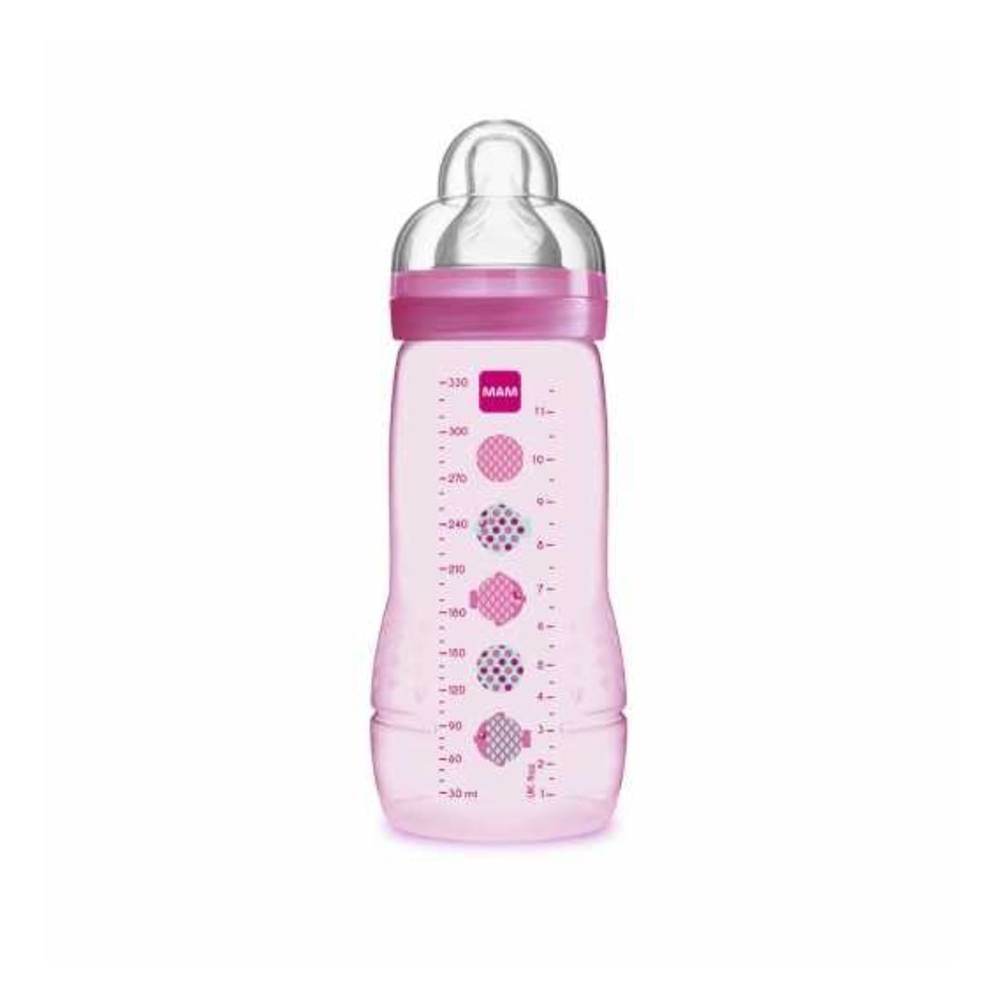 Mamadeira Mam Easy Active Rosa 300ml Ref.4834